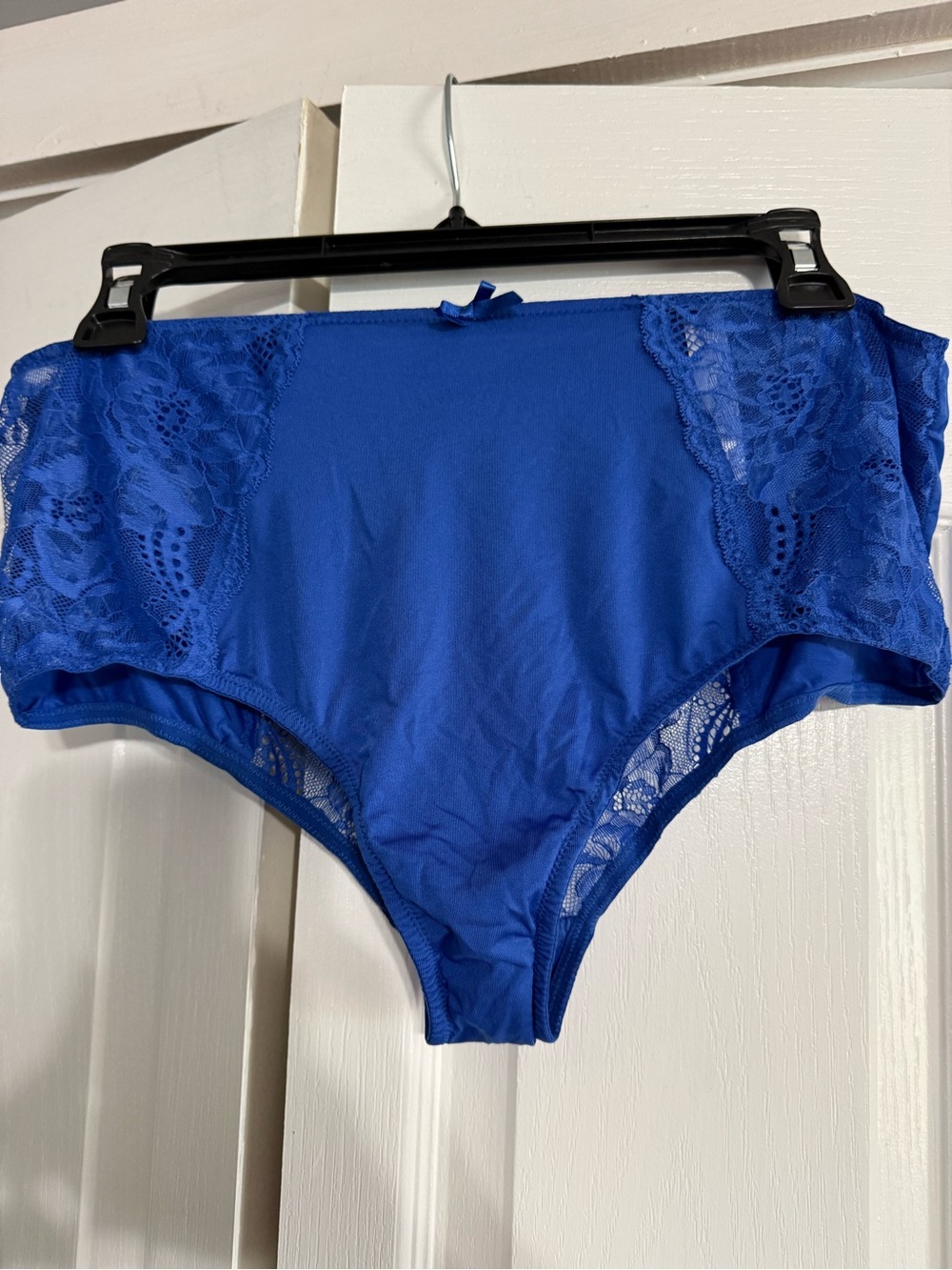 💙 Gorgeous Cacique Navy Blue Lace Lingerie Set 💙 - Picture 9 of 12
